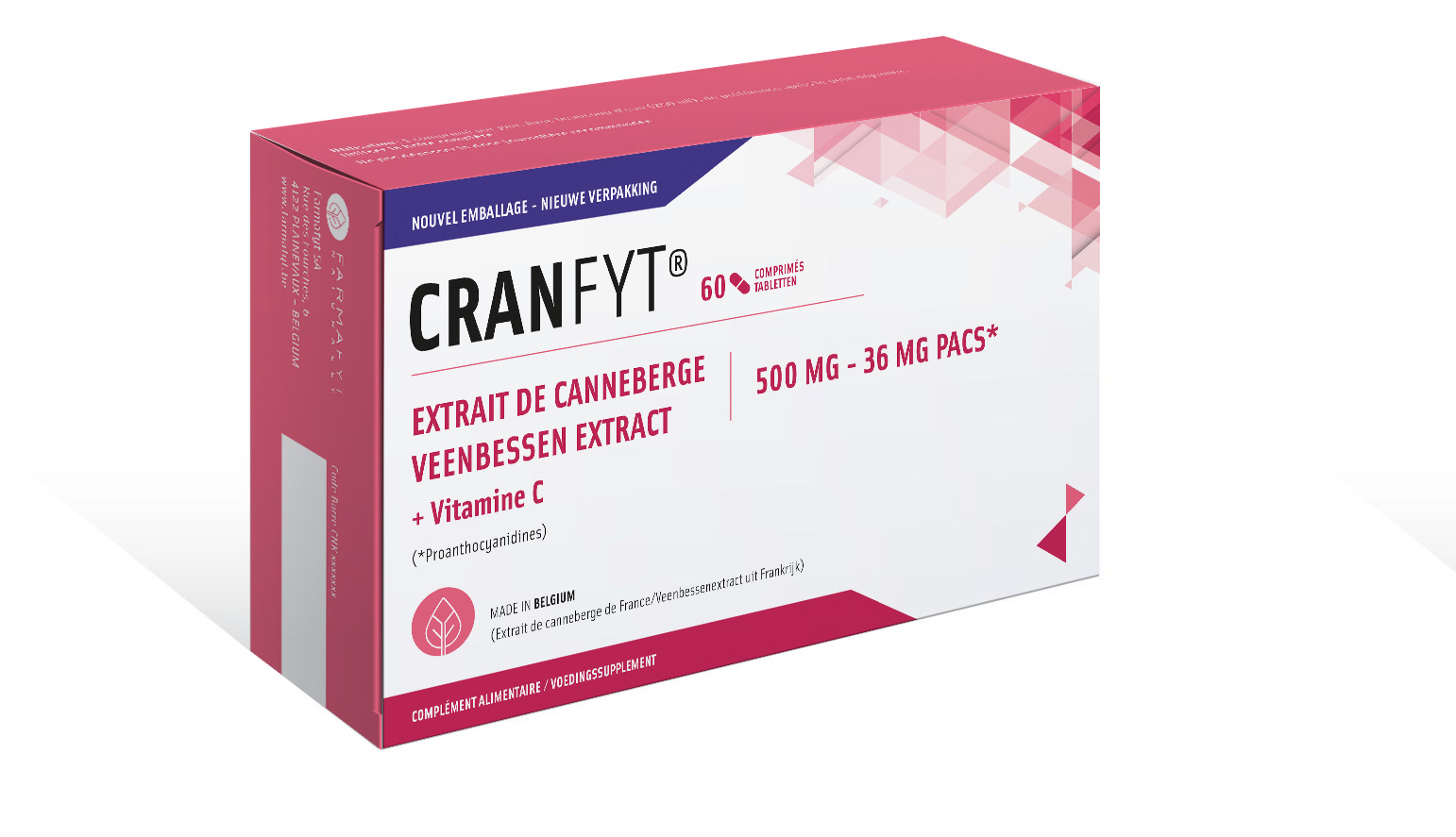 Image du produit Cranfyt® (Nouvel emballage 7/2022)