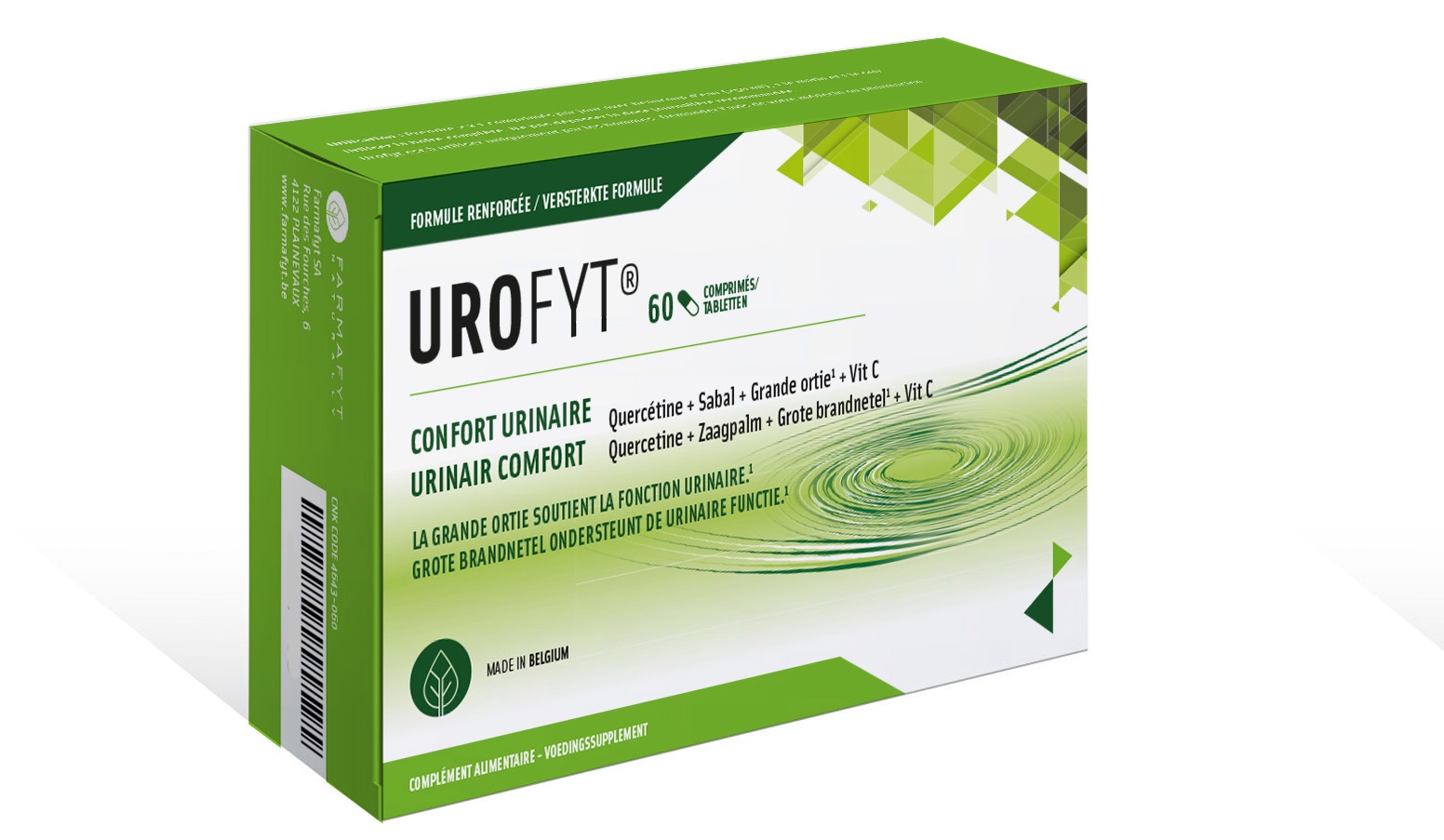 Productafbeelding UROFYT Versterkte formule 2023